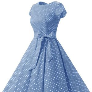1950s inspired dress